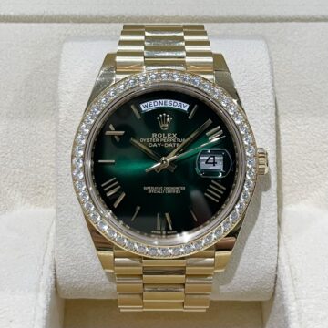 ロレックス　ROLEX　デイデイト40　228348RBR　腕時計
