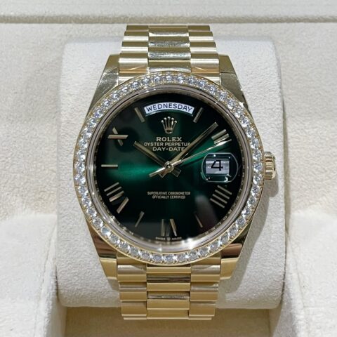 ロレックス ROLEX デイデイト40 228348RBR 腕時計