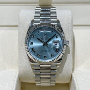 ロレックス　ROLEX　デイデイト36　128236　腕時計