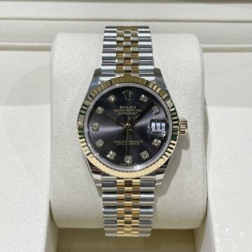 ロレックス　ROLEX　デイトジャスト31　278273G　腕時計