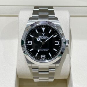 ロレックス　ROLEX　エクスプローラ40　224270　腕時計