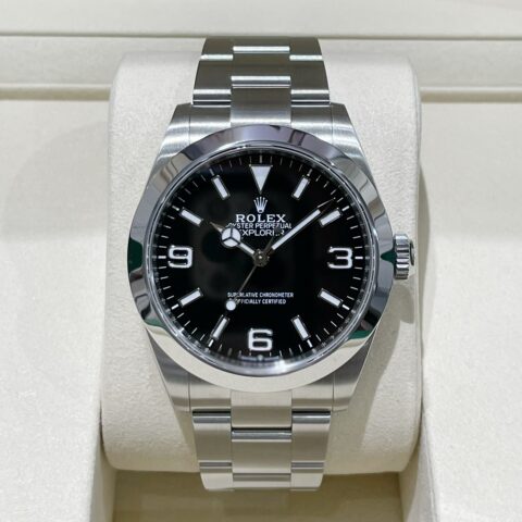 ロレックス ROLEX エクスプローラ40 224270 腕時計