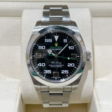 ロレックス　ROLEX　エアキング　116900　腕時計
