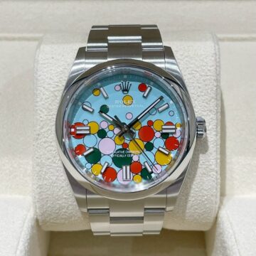 ロレックス　ROLEX　オイスターパーペチュアル36　126000　腕時計