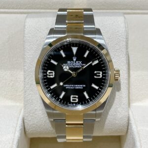 ロレックス ROLEX エクスプローラ36 124273 腕時計