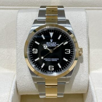 ロレックス　ROLEX　エクスプローラ36　124273　腕時計
