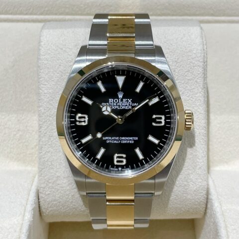 ロレックス ROLEX エクスプローラ36 124273 腕時計