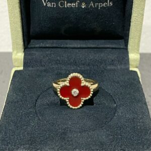 ヴァンクリーフ&アーペル VAN CLEEF&ARPELS アルハンブラ 指輪 アクセサリー