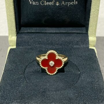 ヴァンクリーフ＆アーペル　VAN CLEEF＆ARPELS　アルハンブラ　指輪　アクセサリー