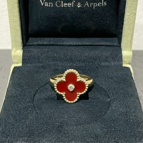 ヴァンクリーフ&アーペル VAN CLEEF&ARPELS アルハンブラ 指輪 アクセサリー