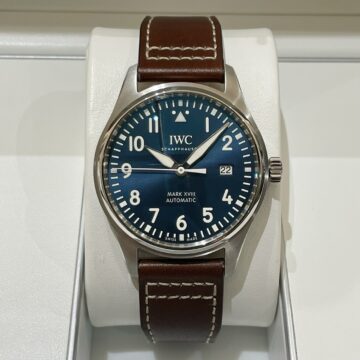 IWC　パイロットウォッチ　マークXVⅢ　プティプランス　ＩＷ327010　腕時計