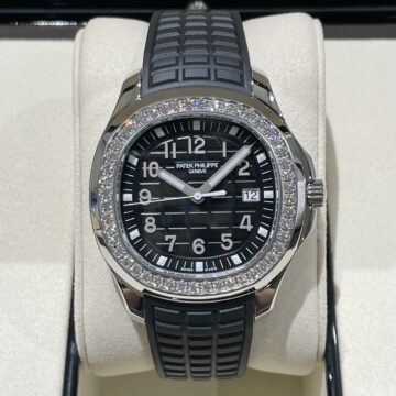 パテックフィリップ　PATEKPHILIPPE　アクアノート　ルーチェ　5267/200A-001　腕時計
