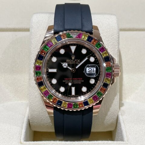 ロレックス ROLEX ヨットマスター40 116595SATS 腕時計