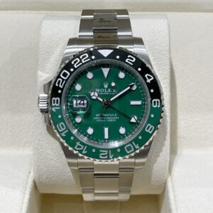 ロレックス　ROLEX　ＧＭＴマスターⅡ　126729VTNR　腕時計