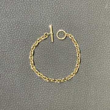 エルメス　Hermes　シェーヌダンクルTPM　ブレスレット　アクセサリー