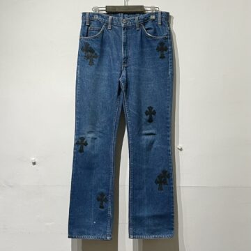 クロムハーツ Chrome Hearts　リーバイス517　パッチデニム　アパレル