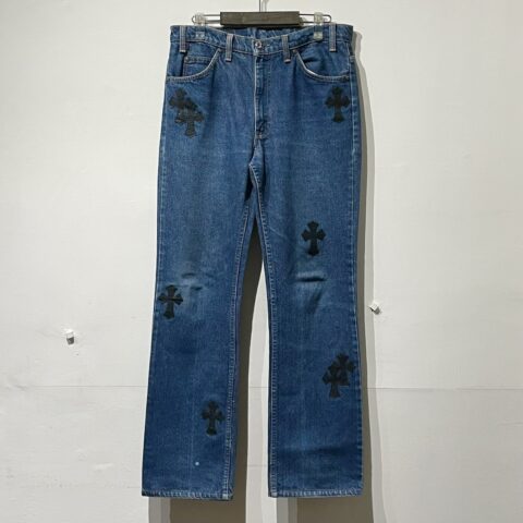 クロムハーツ Chrome Hearts リーバイス517 パッチデニム アパレル