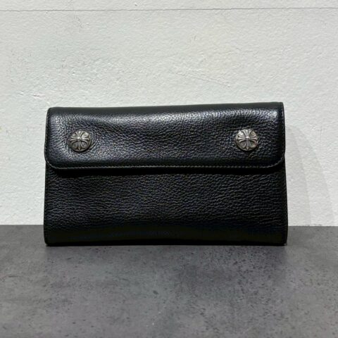 クロムハーツ Chrome Hearts WAVEウォレット 財布