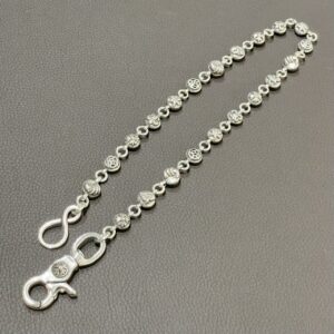 クロムハーツ Chrome Hearts　＃2　マルチボール　ロング　ワンクリップ　ウォレットチェーン　小物