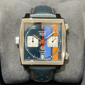 タグ・ホイヤー　TAG Heuer　モナコ　ガルフ　CAW211R.FC6401　腕時計