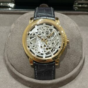ハリーウィンストン Harry Winston ミッドナイト スケルトンMIDAHM42RR001 腕時計