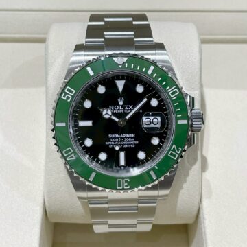 ロレックス　ROLEX　サブマリーナ　126610LV　腕時計
