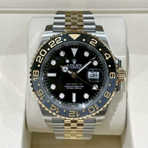 ロレックス　ROLEX　ＧＭＴマスターⅡ　126713GRNR　腕時計