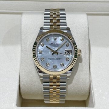 ロレックス　ROLEX　デイトジャスト31　278273NG　腕時計