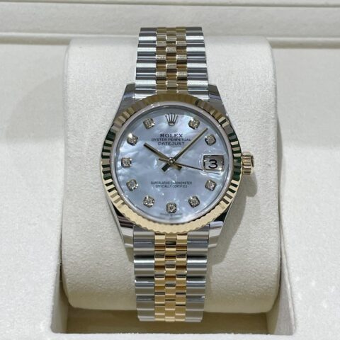 ロレックス ROLEX デイトジャスト31 278273NG 腕時計