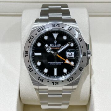 ロレックス　ROLEX　エクスプローラⅡ　226570　腕時計