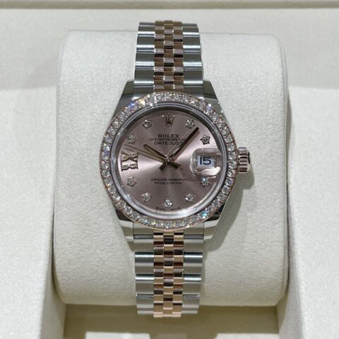 ロレックス　ROLEX　デイトジャスト28　279381RBR　腕時計