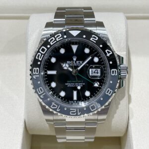 ロレックス　ROLEX　ＧＭＴマスターⅡ　126710GRNR　腕時計