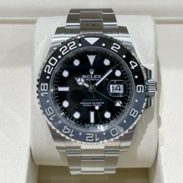 ロレックス　ROLEX　ＧＭＴマスターⅡ　126710GRNR　腕時計