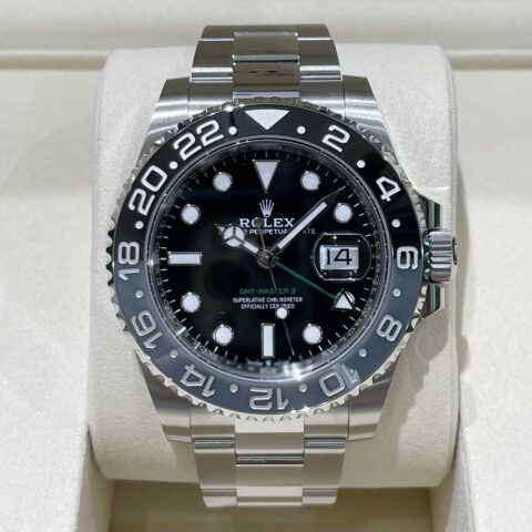 ロレックス　ROLEX　ＧＭＴマスターⅡ　126710GRNR　腕時計