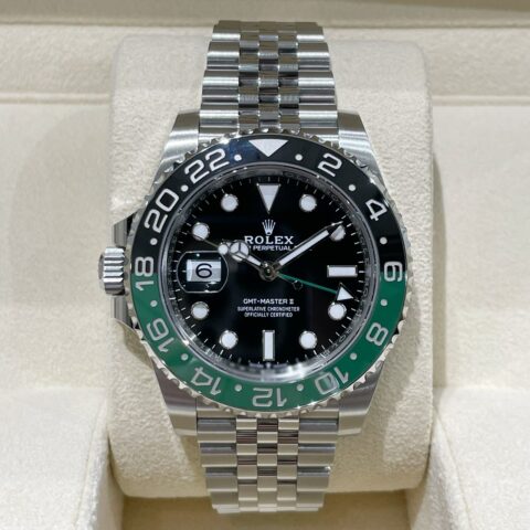 ロレックス ROLEX GMTマスターⅡ 126720VTNR 腕時計