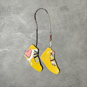 エルメス　Hermes　プティアッシュ　スニーカー　チャーム
