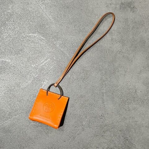 エルメス Hermes サックオランジュ チャーム