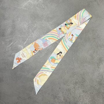 エルメス　Hermes　ツイリー　空飛ぶカレ　小物