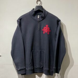 クロムハーツ　Chrome Hearts　ハーフジッププルオーバー　アパレル