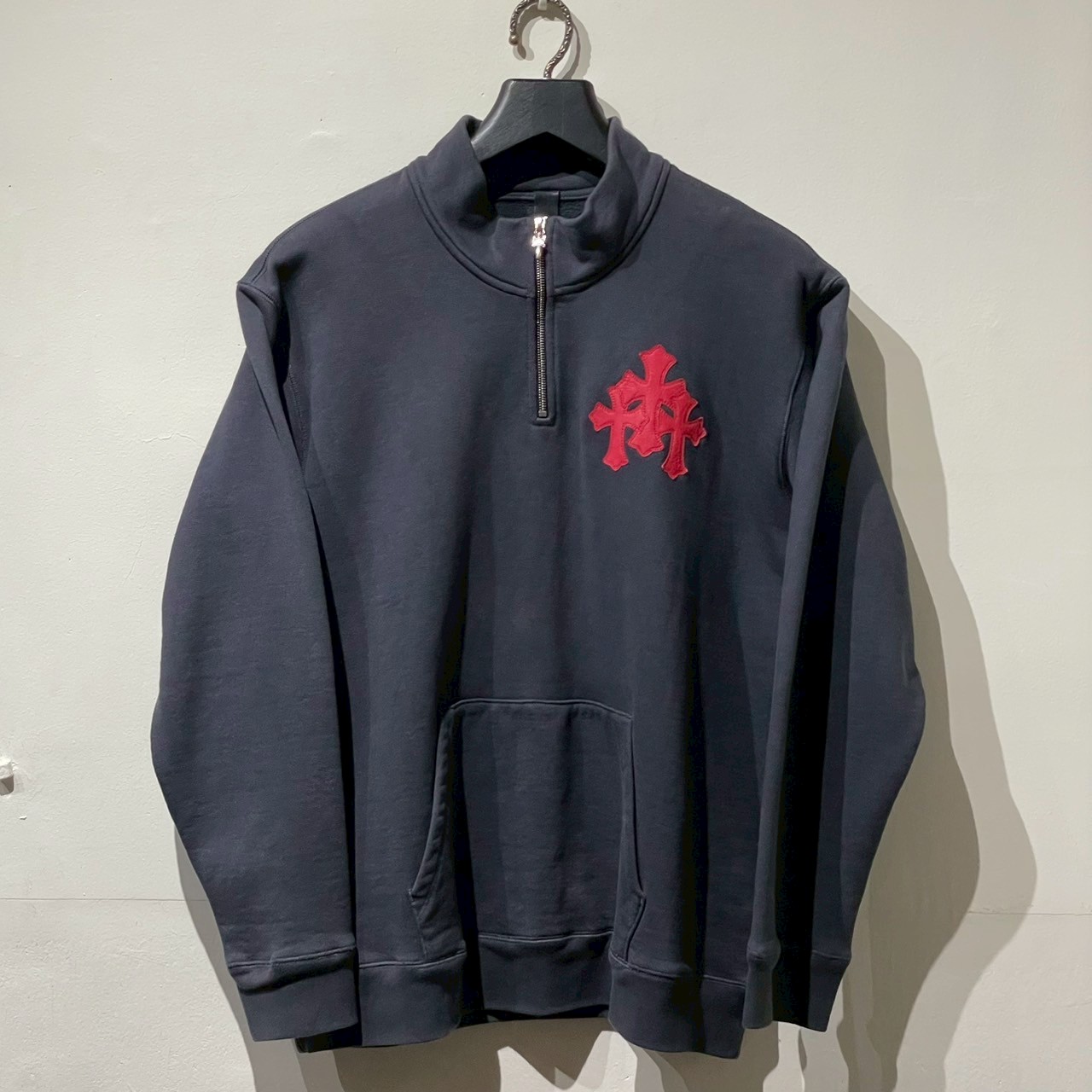 CHROME HEARTS (クロムハーツ) 22AW ハーフジッププルオーバー クロムハーツ Chrome Hearts ハーフジッププルオーバー アパレル