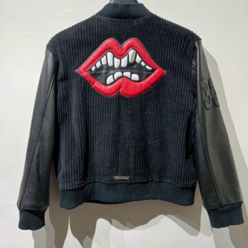 クロムハーツ Chrome Hearts　PPOレターマン　チョンパー　ジャケット　アパレル