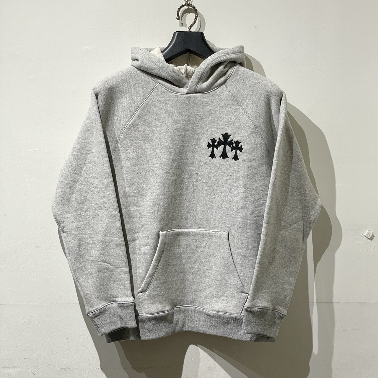 クロムハーツ　クロスパッチ　ショーパン 新品未使用 CHROME HEARTS クロムハーツ クロスパッチ デニム ショート