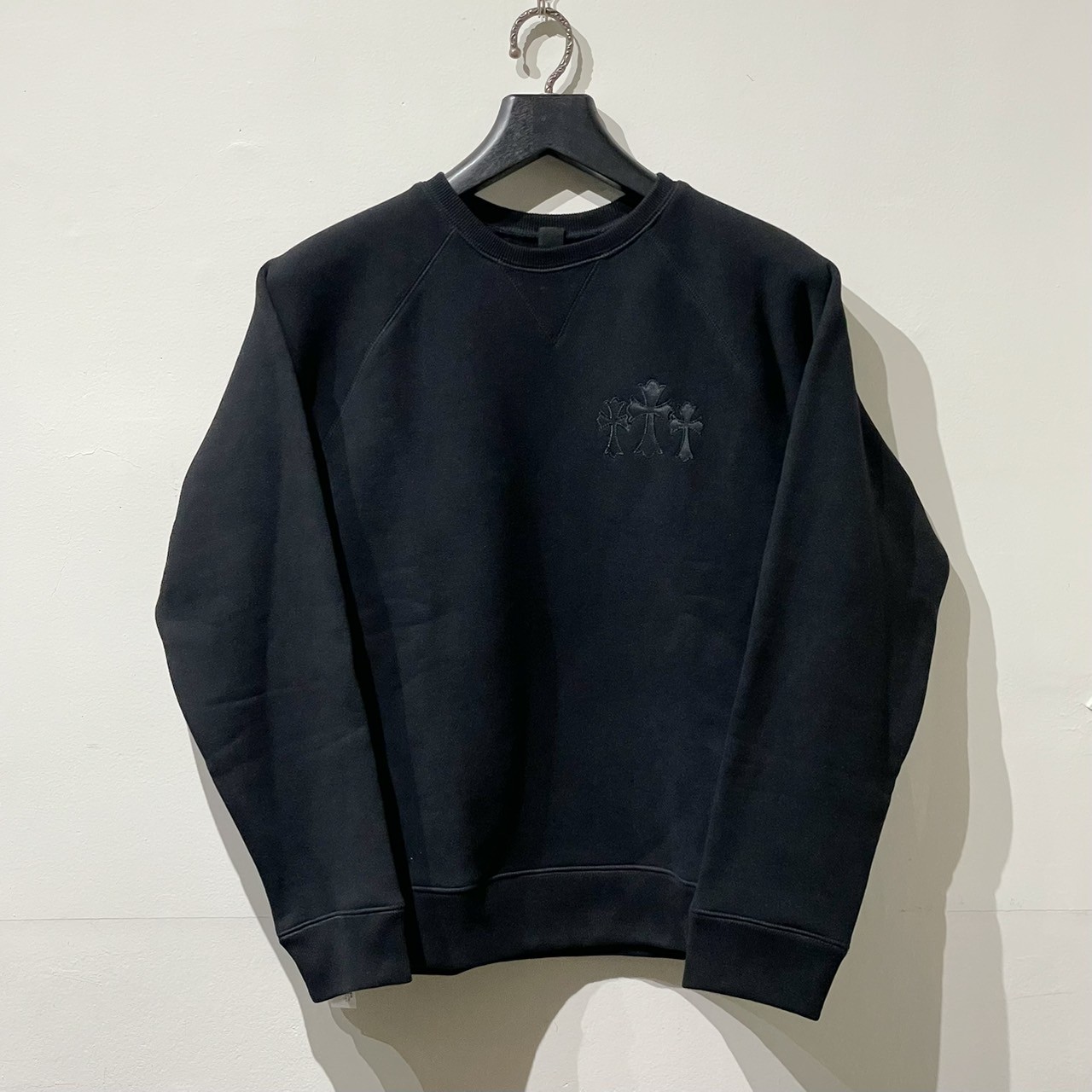 クロムハーツ Chrome Hearts Y NOT クロスパッチ パーカー ショート
