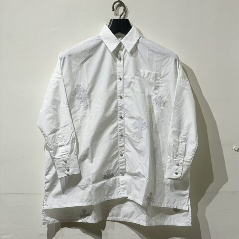 クロムハーツ Chrome Hearts クロスパッチシャツ アパレル