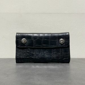 クロムハーツ Chrome Hearts　アリゲーターWAVEウォレット　財布