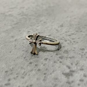 クロムハーツ Chrome Hearts　バブルガムリングCHクロス　アクセサリー