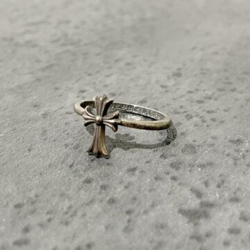 クロムハーツ Chrome Hearts　バブルガムリングCHクロス　アクセサリー