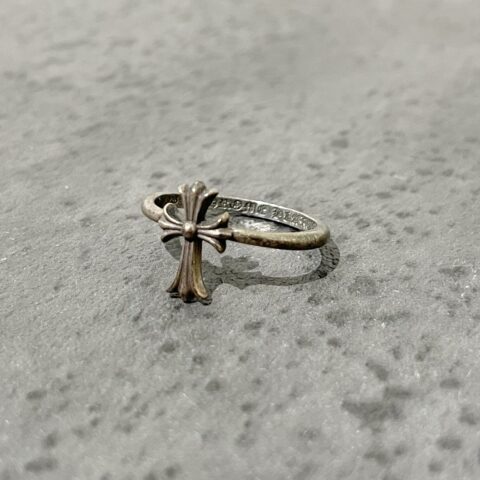 クロムハーツ Chrome Hearts バブルガムリングCHクロス アクセサリー