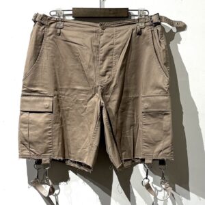セリーヌ　CELINE　ストラップショートパンツ　アパレル