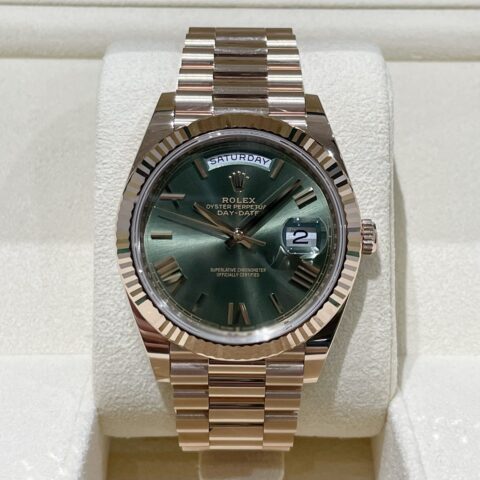 ロレックス ROLEX デイデイト40 228235 腕時計